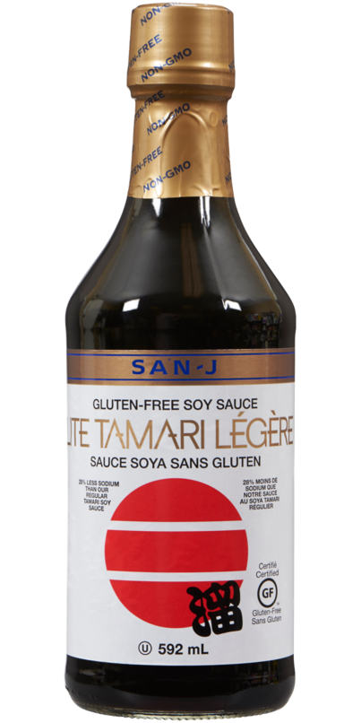 Sauce de soja à faible teneur en sodium San-J Tamari – The Bread