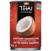 Thai Kitchen Lait de Coco Supérieur Non Sucré 400 ml