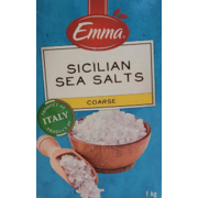 Emma Coarse Sicilian Sea Salt