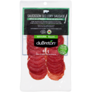 duBreton Dry Sausage Tresor des Appalaches Organic 65 g