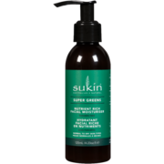 Sukin Super Greens Nutrient Rich Facial Moisturiser Normal to Dry Skin Types 125 ml