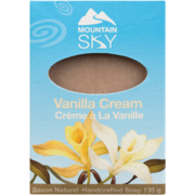 Vanilla Cream Bar Soap
