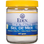 Eden Sea Salts French Celtic 397 g