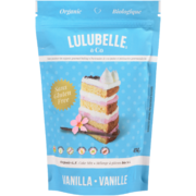 Lulubelle & Co Cake Mix Organic G.F. Vanilla 414 g