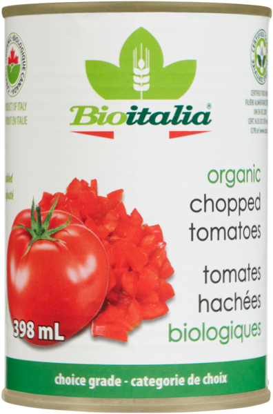Bioitalia Tomates Hachées Biologiques 398 ml