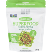Planet Hemp Superfood Super Graines Original 175 g