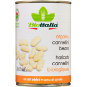 Bioitalia Haricots Cannellini Biologiques 398 ml