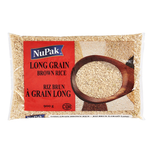 Nupak - Long Grain Brown Rice