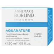 Anne Marie Borlind Crème de Nuit Hydratante Aquanature 50ml
