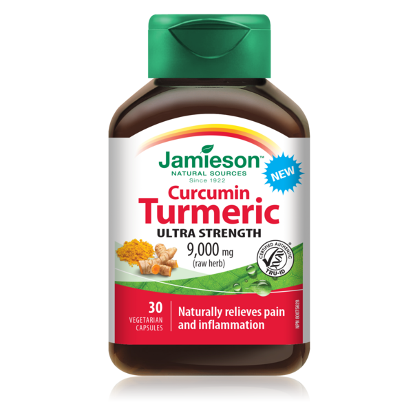 CURCUMIN ULTRA FORT 9000MG 30 VCAPS