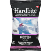 Hardbite Handcrafted-Style Chips Wild Onion & Yogurt 150 g