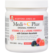 Gifford-Jones Medi-C Plus® with Calcium Ascorbate Berry Powder