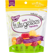 Huer Sensible Sweets Fruits Gelées Natural Soft 130 g