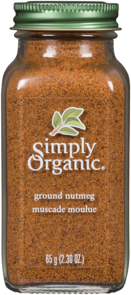Simply Organic Muscade Moulue 65 g