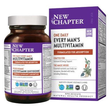 New Chapter Multivitamine Quotidienne Homme