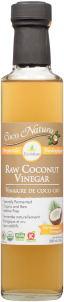 Coco Natura Vinaigre de Coco Cru Biologique 250 ml