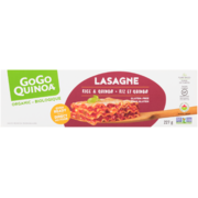 GoGo Quinoa Lasagne Rice & Quinoa Organic 227 g