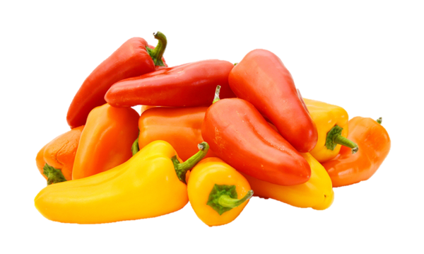 Organic 3 Color Mix Bell Peppers