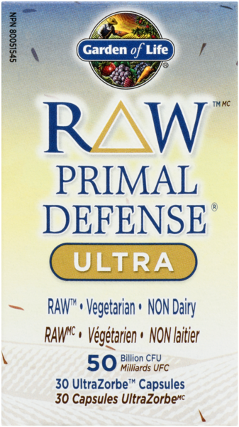 RAW Primal Defense - Capsules UltraZorbe