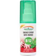 Jamieson B 12 Natural Peppermint Energy Spray 58 ml