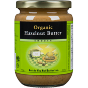 Nuts to You Nut Butter Hazelnut Butter Smooth Organic 365 g