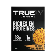 Truely Protein Céréales - Beurre arachides