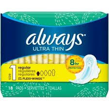 Always - Maxi Pads Ultra Thin with Wings