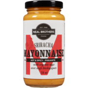 Neal Brothers Foods Sriracha Mayonnaise Hot & Spicy 250 ml