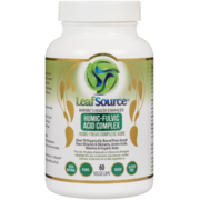 LeafSource Nature's Health Enhancer Humic Fulvic Acid Complex 60 Veggie Caps