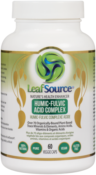 LeafSource Humic Fulvic Complexe Acide