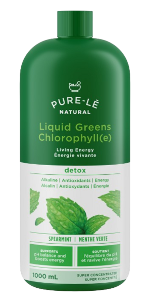 Pure-Le Liquid Greens Chlorophylle Menthe verte