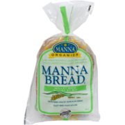 Manna Organics Manna Bread Millet et Riz 400 g