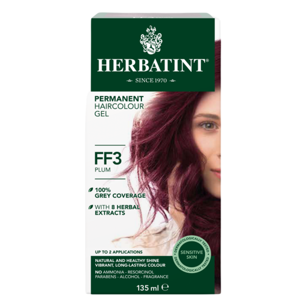 Herbatint® Flash Fashion Coloration permanente | FF3 Prune