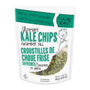 Croustilles kale - Concombre et aneth