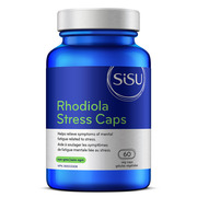 Sisu Rhodiola Stress Caps 250 mg
