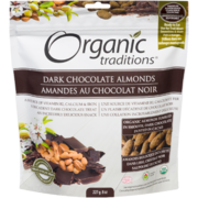 Organic Traditions Amandes De Chocolat 227g