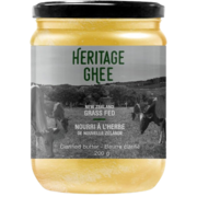 Heritage Ghee- Beurre clarifié nourri à l'herbe