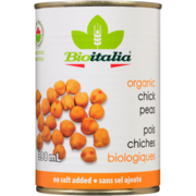 Bioitalia Chick Peas Organic 398 ml