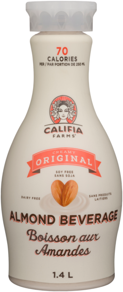 Califia Farms Creamy Original Almond Beverage 1.4 L