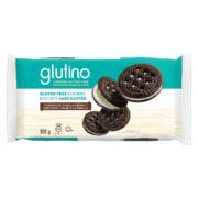 Glutino Biscuit Caprice Chocolat Creme A La Vanille 300G
