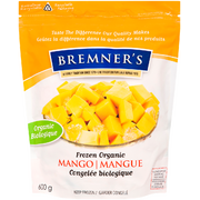 Bremner's Organic Frozen Mangoes