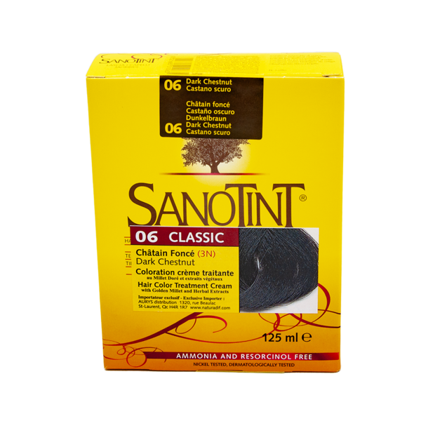 Sanotint CLASSIC 06 Chatain Foncé (3N)