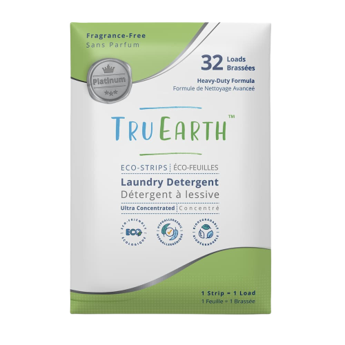 Tru Earth Eco-Strips Lessive Sans Parfum