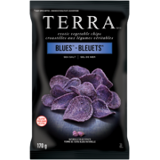Terra Bleuets Croustilles aux Légumes Véritables 170 g