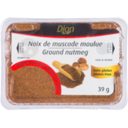 Dion Ground Nutmeg Herbs & Spices 39 g