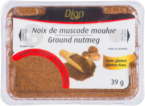 Dion Herbes & Épices Noix de Muscade Moulue 39 g