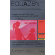 Equazen Strawberry Flavour 3+ Years 180 Softgels 126 g