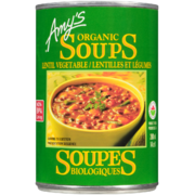 Amy's Kitchen Soupes Bio ~ Lentilles Et Légumes