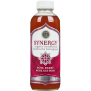 GT's Living Foods Synergy Organic Kombucha Rose Berry 480 ml