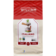 William Spartivento Café Italiano Grains Espresso Biologique 650 g